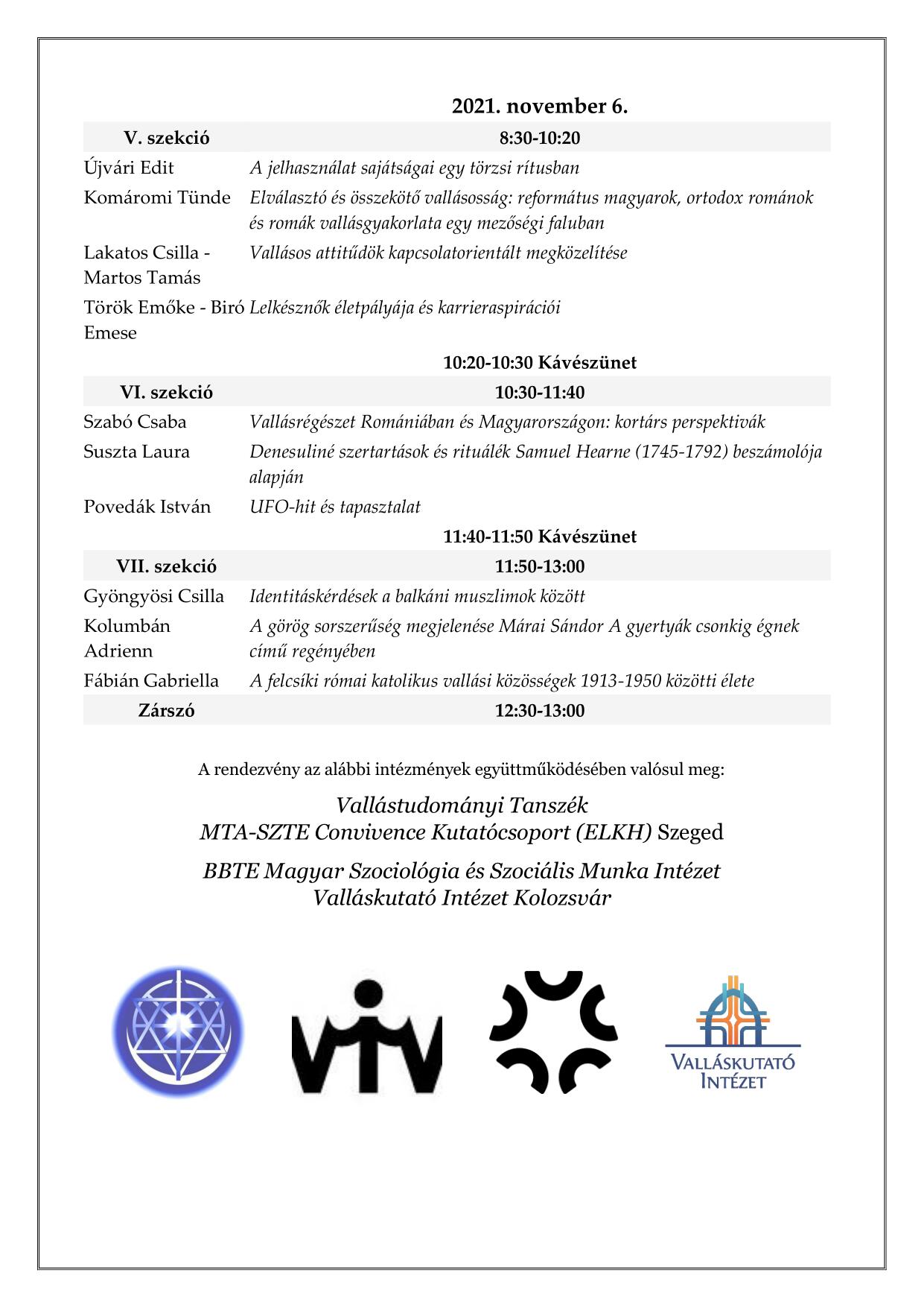 Vallásvariációk 1 2