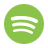 icons8 spotify logo 48