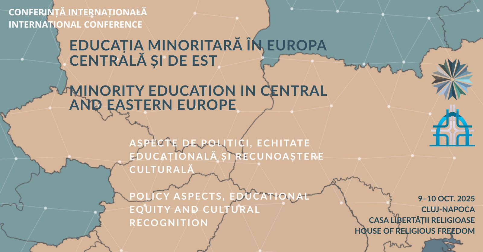 Educația minoritară în Europa Centrală și de Est. Conferință internațională - 9-10 octombrie 2025